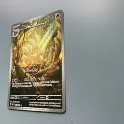 Ninetales Obsidian Flames Illustration Rare Card 199/197 Pokemon TCG - NM / M - Image 4