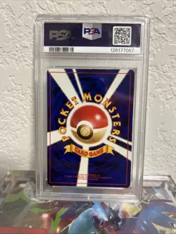 1999 Pokemon Japanese BLASTOISE Holo #9 Squirtle Deck PSA-8 NM/MT - Image 2