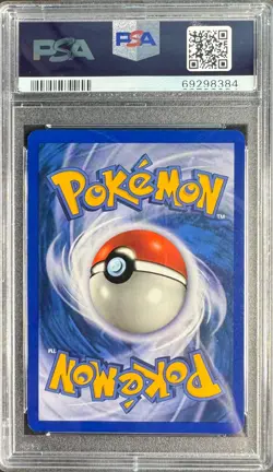 Dratini 107/165 Reverse Holo Foil PSA 9 - 2002 Pokemon Expedition E-reader - Image 2