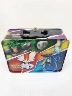 Pokemon collectors tin pakachu & charizard NO CARDS - Image 3