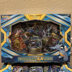 Pokemon 1x Kingdra EX Box XY Sun & Moon NEW Sealed 2017 - Image 1