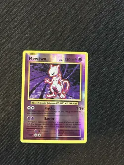 Mewtwo 51/108 Evolutions reverse holo Pokemon TCG - Image 1