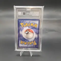 2025 Pokemon Team Rockets Orbeetle 198/182 - Sv10: Destined Rivals Holo TAG 10 - Image 2