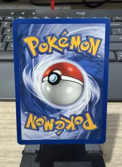 Pokemon Dark Ampharos Holo 1/105 Swirl Neo Destiny - Image 3