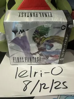 MTG Final Fantasy Collector Booster Box Magic The Gathering FF Japanese Sealed - Image 1