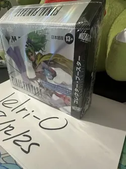 MTG Final Fantasy Collector Booster Box Magic The Gathering FF Japanese Sealed - Image 3