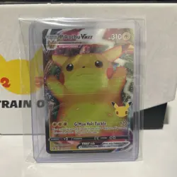Pokemon TCG Pikachu V Max Swsh062 Celebrations NM - Image 1