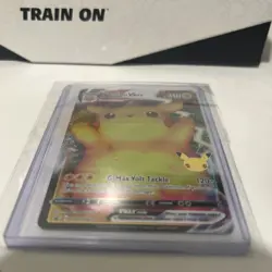 Pokemon TCG Pikachu V Max Swsh062 Celebrations NM - Image 4
