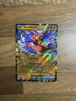 Koraidon ex 197 - Scarlet & Violet - Black Star Promo - Pokemon - NM - Image 1