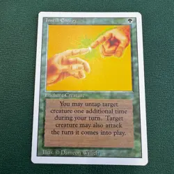 INSTILL ENERGY MTG REVISED VG/NM MAGIC THE GATHERING - Image 1