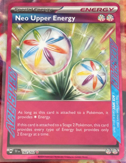 NM Neo Upper Energy 162/162 Temporal Forces Ace Spec Rare - Image 1