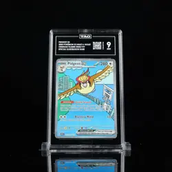 ‼Pokemon Pidgeot ex 225/197: Obsidian Flames Holo GRADE 9! FAST SHIPPING!💨 - Image 1