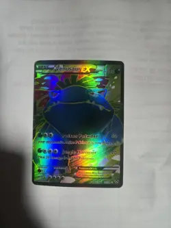 Pokemon Venusaur EX Full Art Ultra Rare Holo XY 141/146 Basic 180 HP Card - Image 1