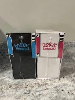 Pokemon Black Bolt and White Flare Elite Trainer Box ETB Set of 2 - NEW/SEALED - Image 2