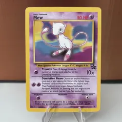 Mew #8 Promo Regular Pokemon TCG - Image 1
