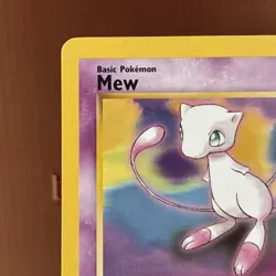 Mew #8 Promo Regular Pokemon TCG - Image 2