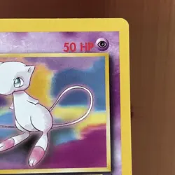 Mew #8 Promo Regular Pokemon TCG - Image 3
