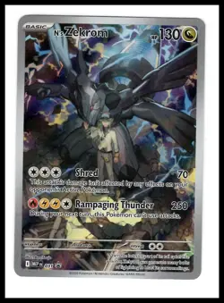 Pokemon - N's Zekrom - 031 ME: Mega Evolution Promo - Promo - NM - Image 1