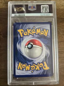 Rare PSA 8 MINT Staryu Shadowless #65 1999 Base Set Pokemon Card - Image 3