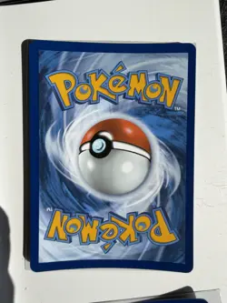 Pokemon Snover 140/132 Me01: Mega Evolution Illustration Rare Holo Card 2025 - Image 2