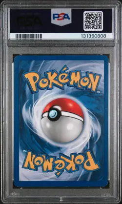2000 POKEMON GAME BASE SET 2 #20 ZAPDOS-HOLO PSA 4 - Image 2