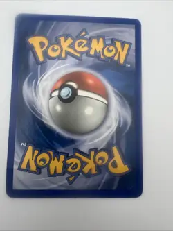 Pokemon TCG Typhlosion Holo Rare Card Delta Species 12/101 (Damaged) - Image 3