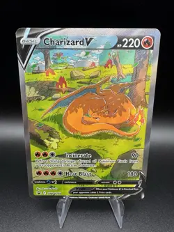 Charizard V SWSH260 Pokemon TCG Sword & Shield Black Star Promo Near Mint. - Image 1