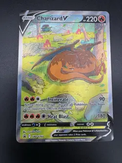 Charizard V SWSH260 Pokemon TCG Sword & Shield Black Star Promo Near Mint. - Image 3