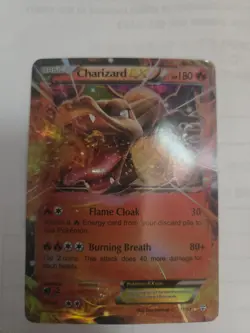 Pokemon Charizard EX Ultra Rare Holo Generations 11/83 Basic 180 HP - Image 1