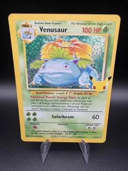 Pokemon TCG Venusaur Holo Rare Card 15/102 Celebrations 25th Anniversary NM - Image 1