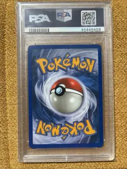 Pokemon Celebi Skyridge Crystal Reverse Holo Secret Rare #145 PSA 9 Mint - Image 2
