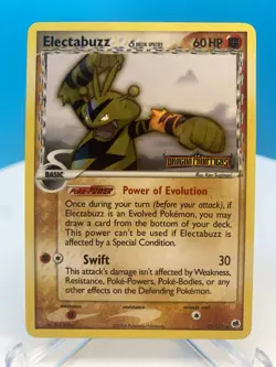 Pokemon TCG Electabuzz Reverse Holo Dragon Frontiers 29/101 - NM/LP - Image 1