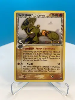 Pokemon TCG Electabuzz Reverse Holo Dragon Frontiers 29/101 - NM/LP - Image 2