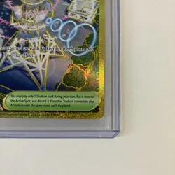 Pokemon Jamming Tower 243/182 Sv10: Destined Rivals Gold Hyper Rare Holo - Image 3