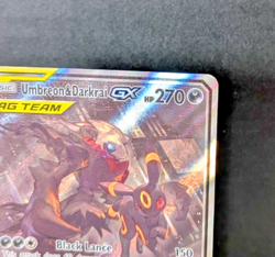 Pokemon - Umbreon Darkrai GX - Sun & Moon - Tag Team - SM241 Promo - Full Art - Image 2