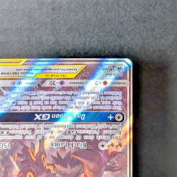 Pokemon - Umbreon Darkrai GX - Sun & Moon - Tag Team - SM241 Promo - Full Art - Image 4