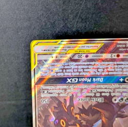Pokemon - Umbreon Darkrai GX - Sun & Moon - Tag Team - SM241 Promo - Full Art - Image 5
