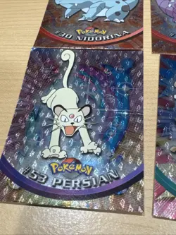 1999 TOPPS POKEMON TV ANIMATION EDITION LOT OF 14 FOIL CARDS READ DESCRIPTION - Image 2