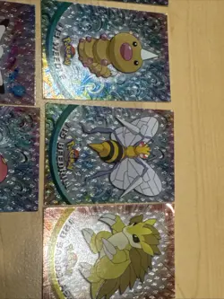 1999 TOPPS POKEMON TV ANIMATION EDITION LOT OF 14 FOIL CARDS READ DESCRIPTION - Image 5