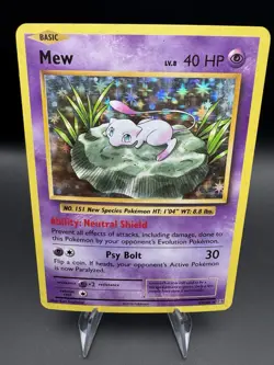 Mew 53/108 Holo Rare Pokemon XY Evolutions 2016 - Image 1