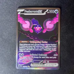 Pokemon TCG Pecharunt ex 093/064 Sv: Shrouded Fable Special Illustration Rare - Image 1