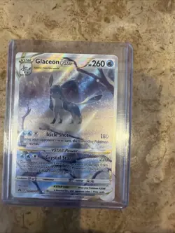 Pokemon TCG Glaceon VSTAR GG40/GG70 Crown Zenith: Galarian Gallery Holo NM - Image 1