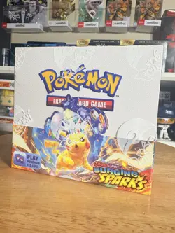 Pokemon TCG Scarlet & Violet Surging Sparks Booster Box English Pikachu Latias - Image 2