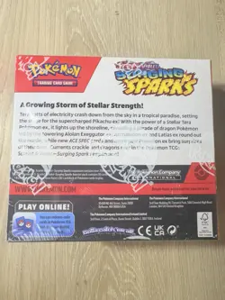 Pokemon TCG Scarlet & Violet Surging Sparks Booster Box English Pikachu Latias - Image 3