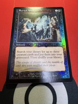 Magic The Gathering Alive English Foil Old Frame - Image 1