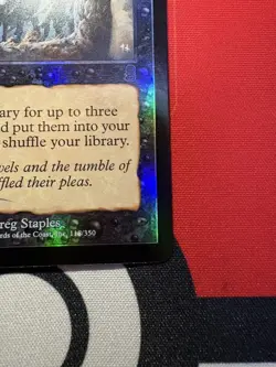 Magic The Gathering Alive English Foil Old Frame - Image 5