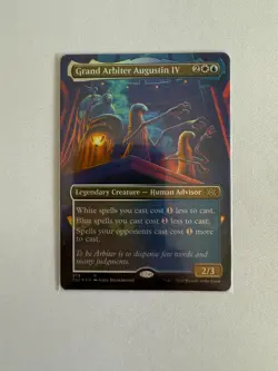 Grand Arbiter Augustin IV (Borderless Foil) - Double Masters 2022 (2X2) #379 - Image 1