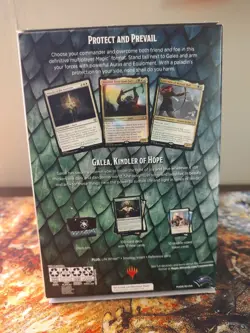 MTG Dungeons & Dragons Commander Deck, Aura Of Courage. (Factory Sealed) English - Image 2