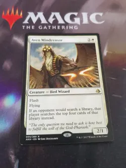 MTG. Aven Mindcensor. Amonkhet. 005/269. Lp - Image 1
