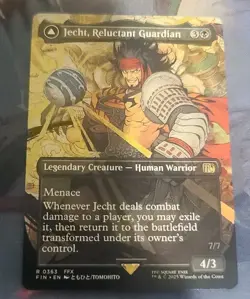 Jecht, Reluctant Guardian (Borderless) Final Fantasy Regular - Image 1
